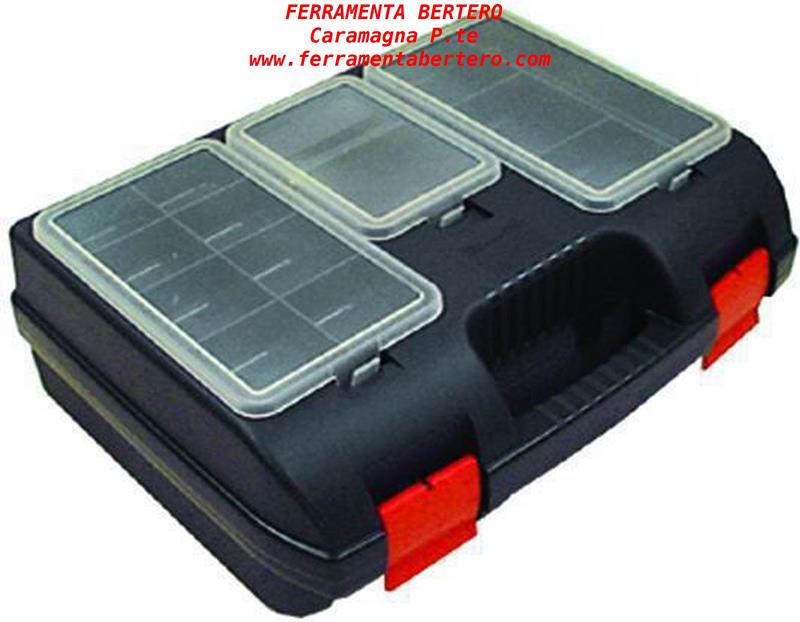 CASSETTE PORTAUTENSILI PP ART. 370